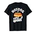 Hotdog Slut Funny Weiner Food Lover Sarcastic Joke Foodie T-Shirt