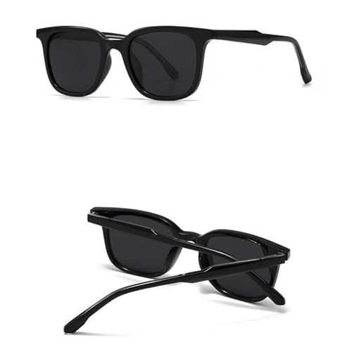 Lunettes de soleil rétro hommes verres UV400 vintage tendance - 5