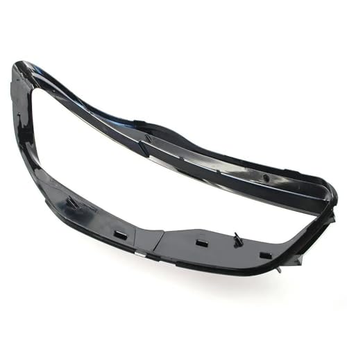 Couvercle d'objectif de phare pour Audi A6 A6L C7 de 2012 à 2015 en polycarbonate