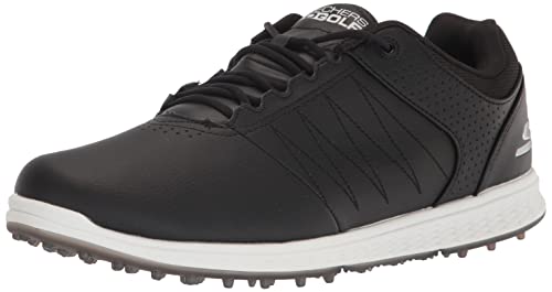 Skechers Men's Pivot Spikeless Golf Shoe, Black, 12 by Skechers - Used condition - US$32.77