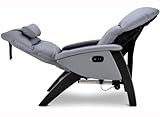 Svago Lite 2 SV210 Dual Power Infinite Position Zero Anti Gravity Recliner Chair with Heat and Air Massage - Grey