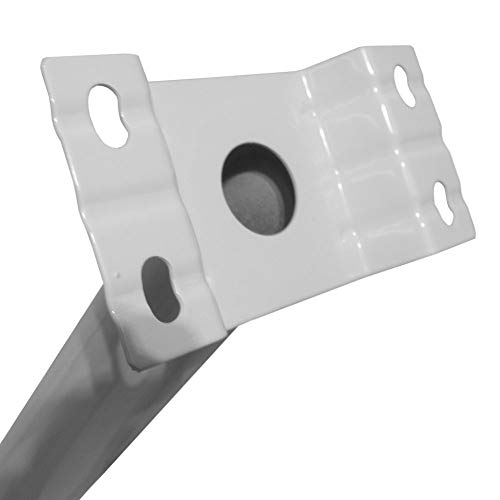 Luminaria Solar Poste Com Suporte Placa Completa LED 100W Sensor Controle Jardim Rua