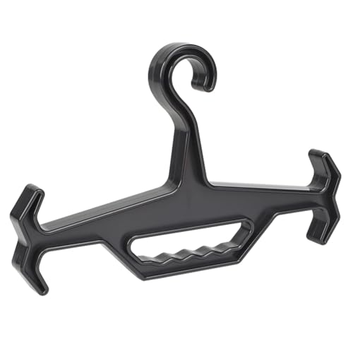 Owaefuqoir Percha Resistente Para Chaleco, Percha Para Traje De Neopreno, Organizador De Almacenamiento De Equipos De Supervivencia, Color Negro, 1 Unidad