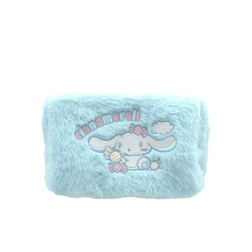 Hello Kitty - Trousse de Toilette - Fourrure - Bleu -...