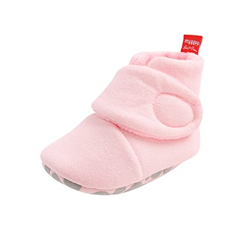 Toddler Leather High Tops Toddler Girls Warming First Prewalker Boots Walkers Shoes Boys Slip on Toddler Boy