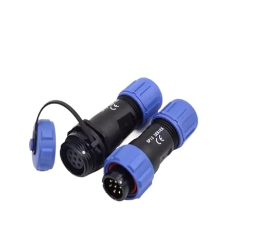 Conector macho y hembra impermeable SP13 para aviación miniatura 2