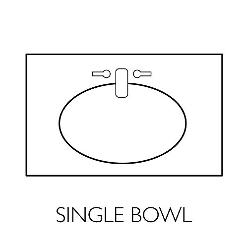 Design House 586180 Cultured Marble Vanity Top 25"X19" thumb #10