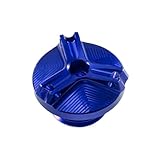 Il design semplice consente un'installazione rapida e senza problemi, rendendolo un sostituto del tappo del serbatoio del carburante vecchio o danneggiato senza la necessità di strumenti speciali;