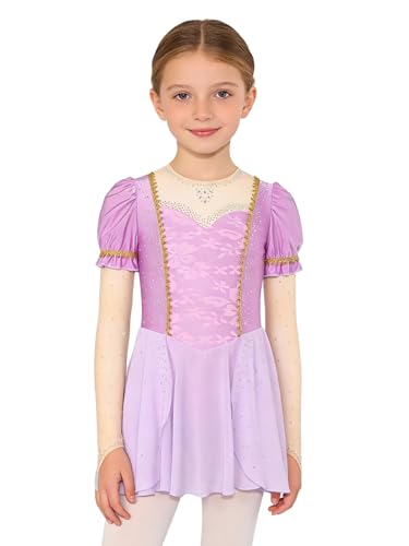 Robe de danse fille pour spectacle de danse et examen de conservatoire