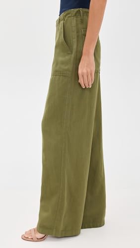 Good American Women's Lite Linen Pants4