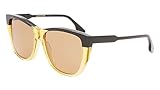 Size: 57 Millimetres Victoria Beckham Unisex VB639S Sunglasses, 006 Black Champagne, 57
