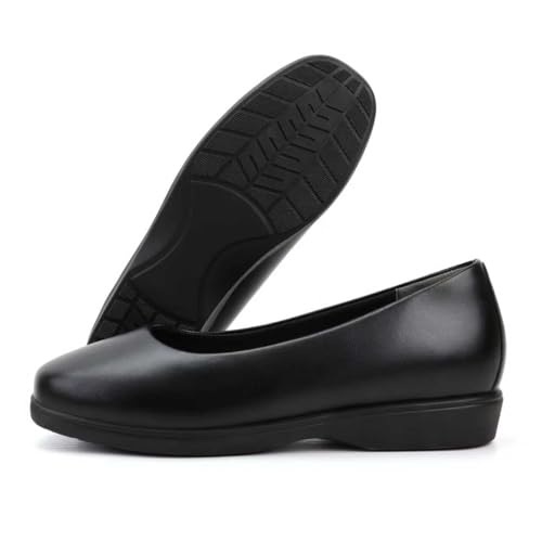 Yumi Orthopedic Cabin Shoes with Memory Cloud Foam Cushion - Comfortable and Supportive Slip-Ons (Black Revolution 2.0, EU Footwear Size System, Adult, Women, Numeric, Medium, 38)