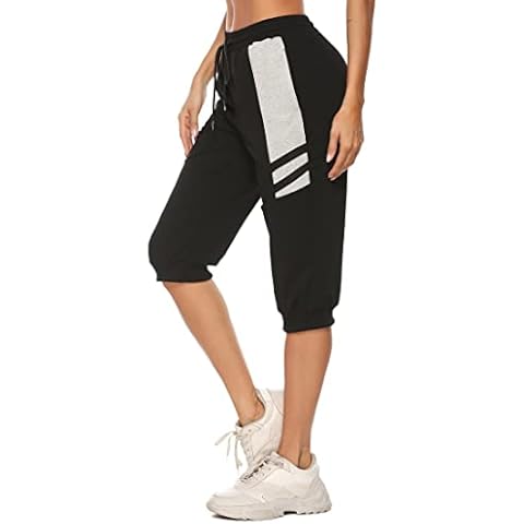 Terecey Women's Cropped Jogging Pants Cover