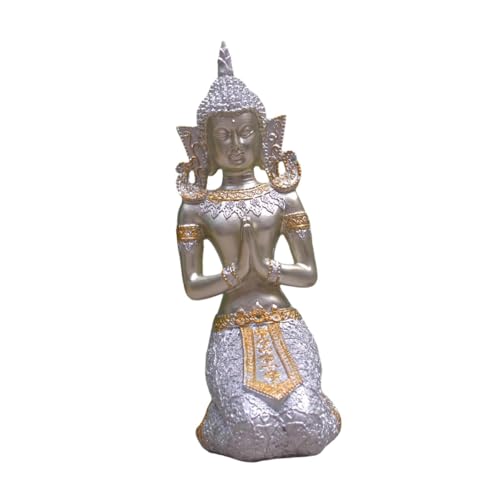 Statue de Bouddha thaïlandaise : idée cadeau feng shui pour bureau