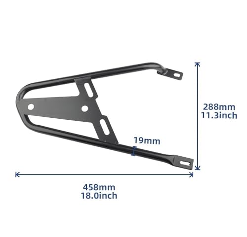 Porte bagages moto Interceptor 650 support sac continental GT