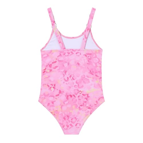 Image of Girls One Piece Swimsuit Quick Dry Swimwear Swimming Beach Bathing Suit for 5-14 Years