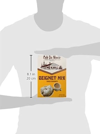 Cafe du Monde Mix Beignet Mix, 28 oz, Pack of 2