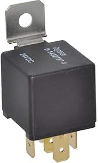 1432797-1, Relay; Mini-ISO; PI; 24VDC Coil; SPDT Form C; 30A Contact Rating, AgSnO; Bracket