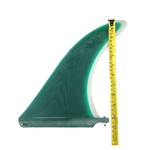Aleta de Remo 10.25 Verde para Explorar Escapadas de Surf y Longboard 5