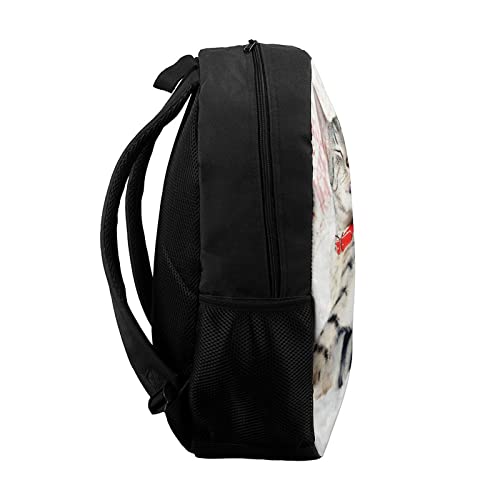 Cartable chat stylé pour le collège et les sorties de week-end en famille