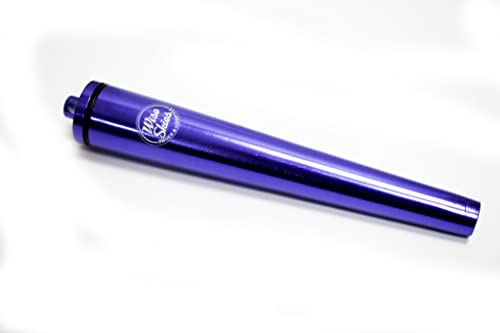 Metal Joint Holder Doob Tube Pink Key Ring Water Resistant Smoking Rolling Accessory (Purple) - Image 3