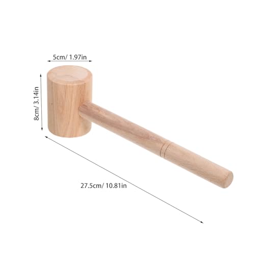 Martillo de madera para machacar fruta y preparar cócteles en casa 4