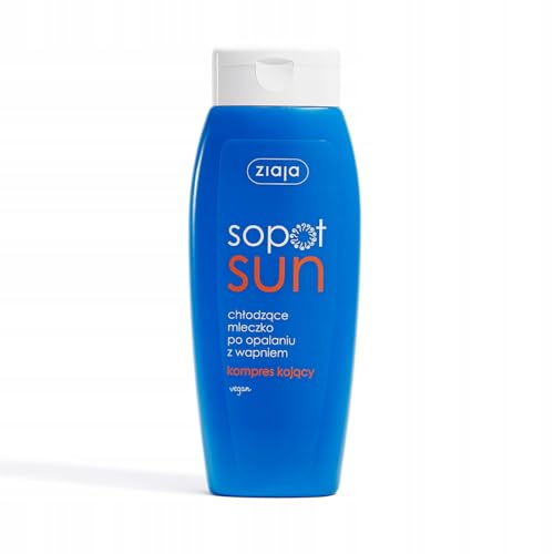 Ziaja Sopot Sun After Sun Milch Mit Kalzium 200 Ml