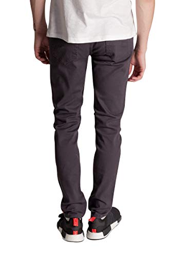 KDNK Men's Classic 5 Pocket Slim Fit Stretch Jeans4