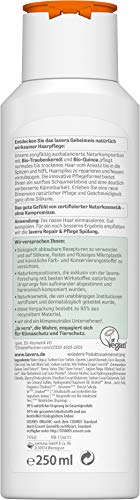 Lavera Pflegeshampoo Repair Pflege für geschädigtes Haar