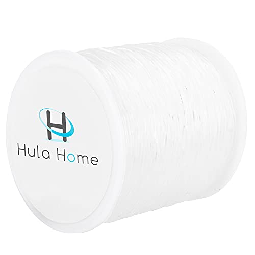 1mm Elastic Bracelet String (100M 328ft) Great Magic Clear Stretch Cord Band Floss Thread for Bracelets and Beading