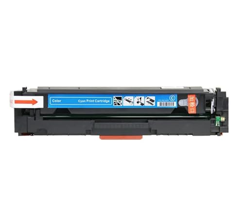Cartouche HP CF540A Cyan avec puce pour des impressions professionnelles nettes sur M254nw