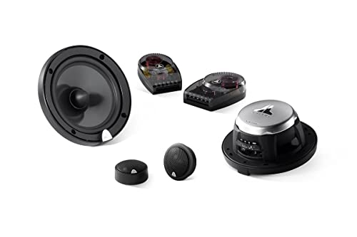 JL Audio C3-600 - 16 cm Komponenten-Lautsprecher mit 175 Watt (RMS: 75 Watt)