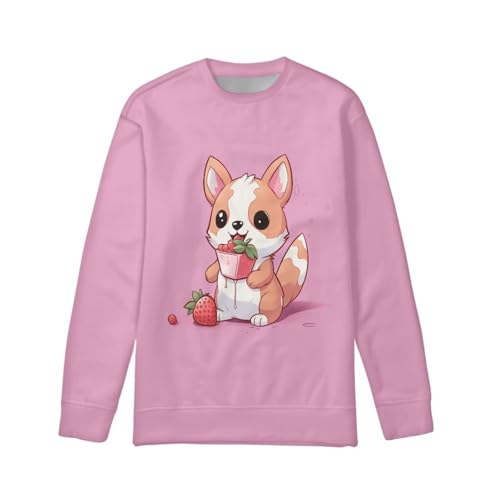 Upetstory Kids Sweatshirts Toddler Girls Boys Tops Long Sleeve Pullover Size S-XL