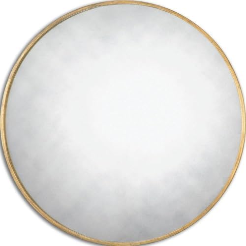 Uttermost, Gold 13887 Junius Round Mirror