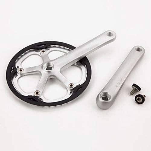 Image of Brompton Crankset - Spider type complete incl LH+RH - 44T (Silver)
