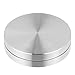 YARNOW Aluminiowy wirnik łożysko ciasto pieczenie talerz obrotowy stop aluminium akcesoria szkło stół jadalny obrotowy podstawa (Φ60 * wys. 15 mm)