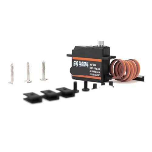 Servo de 3,5 kg ES3004 para reparar aviones RC sin perder torque