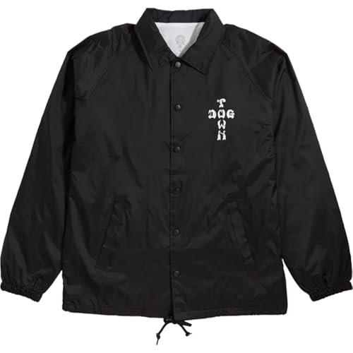 Dog​town Cross Logo Windbreaker Black/White