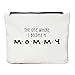 JIUWEIHU Pregnancy Gifts for First Time Moms, Pregnancy Announcement, New Mom Gifts for Women, Gift Idea for First Time Mom, Mommy, Baby Shower Gifts, Mom to Be Makeup Bag-Become a Mommy