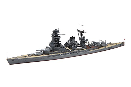 HIGH-GEARedの模型と趣味の日常 1/700戦艦『長門』 完成