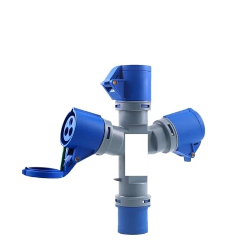 Enchufe industrial de 3 pines resistente al agua para evitar apagones 5