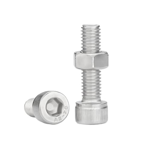 Fixation pour moteur et tondeuse avec la vis pas à gauche M10 en inox