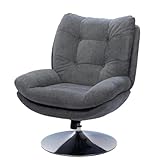  Amadeus - Fauteuil Magnum Gris foncé Chrome