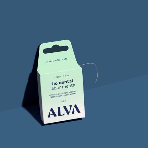 Alva Personal Care Fio Dental Menta Alva - 50 M