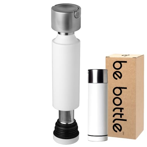 Be Bottle 280ml ����O���Đ􂦂� �������t �ۉ��ۗ� �^��f�M 2WAY�X�e�����X�{�g�� (���F) �􂢂₷�� ���� ���@�r ���K�㗝�X