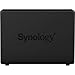 Synology DiskStation DS720+ NAS Server with Celeron 2.0GHz CPU, 6GB Memory, 20TB HDD Storage, 1TB M.2 NVMe SSD, 2 x 1GbE LAN Ports, DSM Operating System