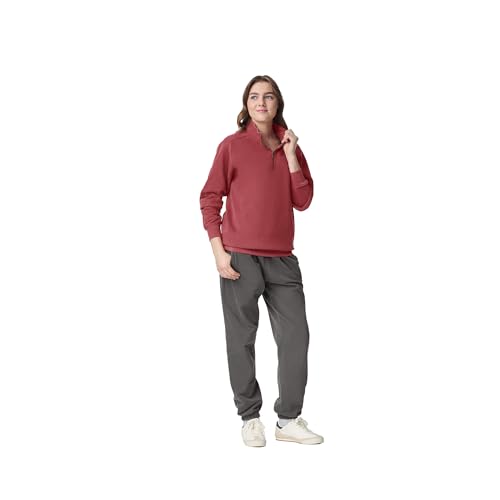 Image of Comfort Colors Adult 1 /4 Zip Sweatshirt, Style 1580