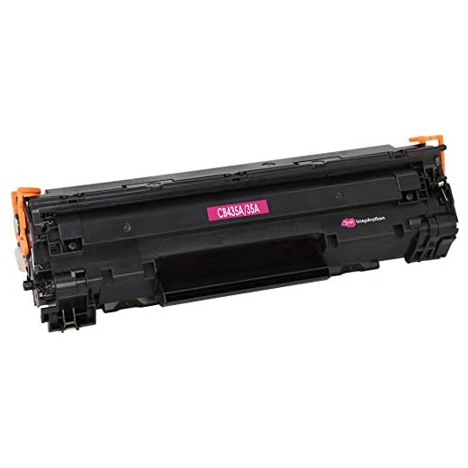 Ink Inspiration, Toner kompatibel med HP CB435A 35A Laserjet P1005, P1006, P1007, P1008, P1009, 1500 sidor