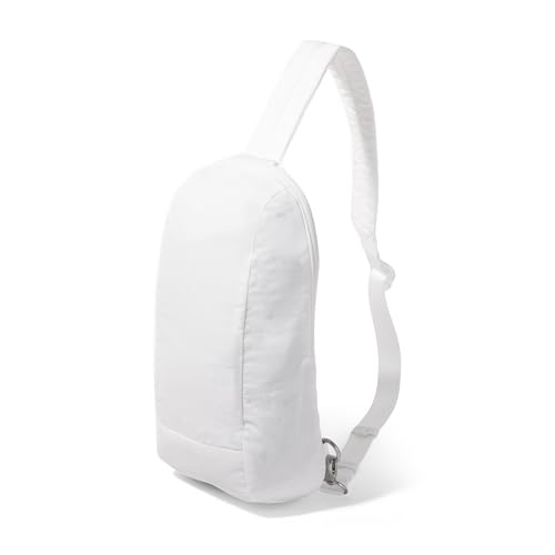 Baggallini Swift Sling - Lightweight 7.25"x 12.5" Crossbody Sling Backpack with Convertible Adjustable Shoulder Strap