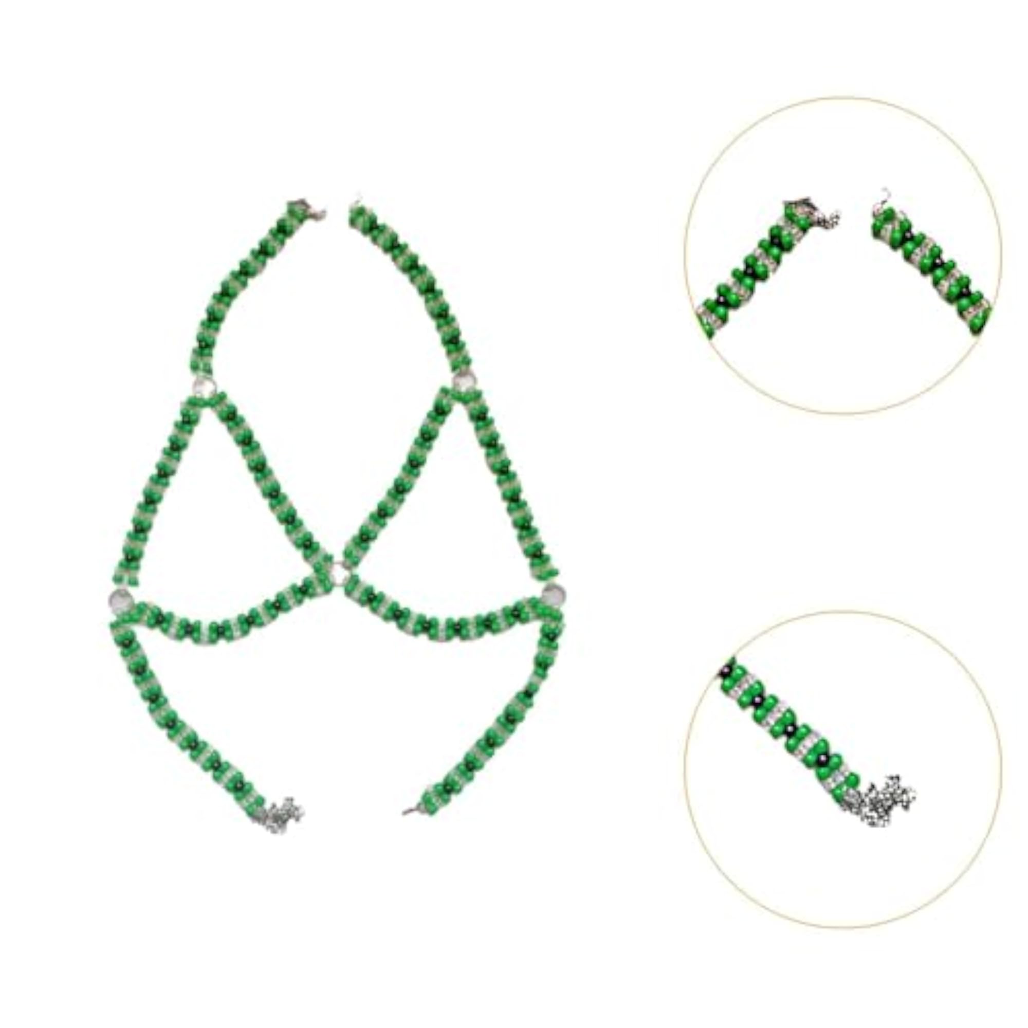 Body Chain Bra Chain for Carnivals and Concerts